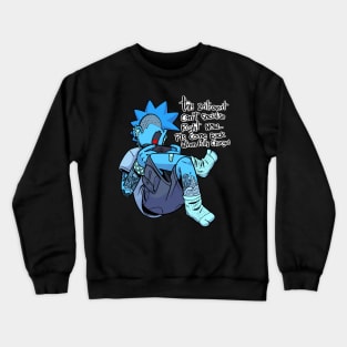 Low battery Crewneck Sweatshirt